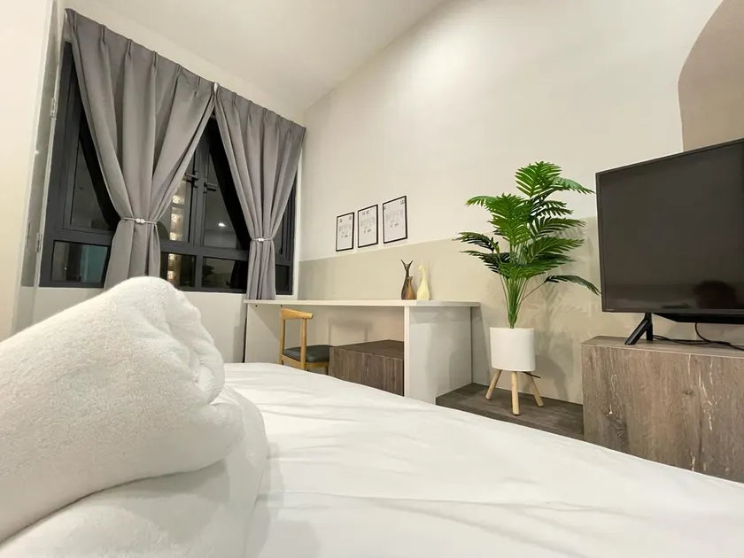 KLIA-KLIA 2, Comfy Studio, Horizon Suites Sepang-Dengkil by Flexihome-MY - Image 1