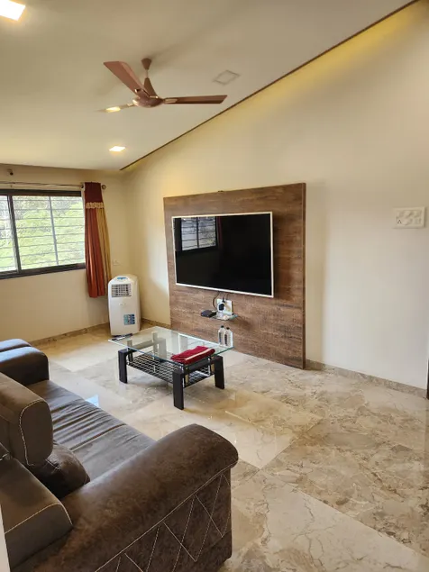A 2BHK luxurious flat fully air-conditioned @nasik - Image 1