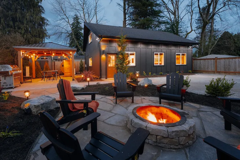 Timber & Tide | Secret Attic | Barrel Sauna | AC - Image 1