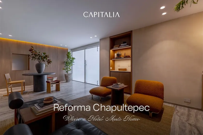 Reforma | Two Patios, Room for Six - Image 1