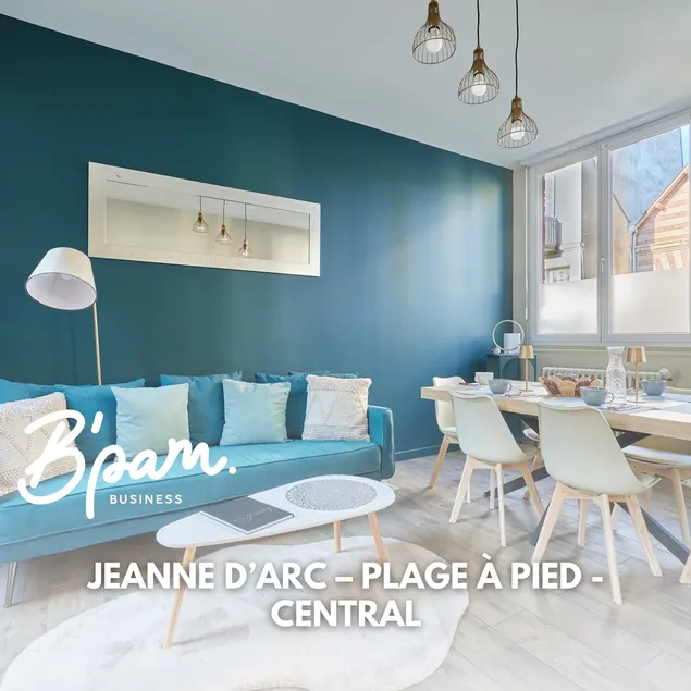 Jeanne d'Arc - Plage à pied - Central - Image 1