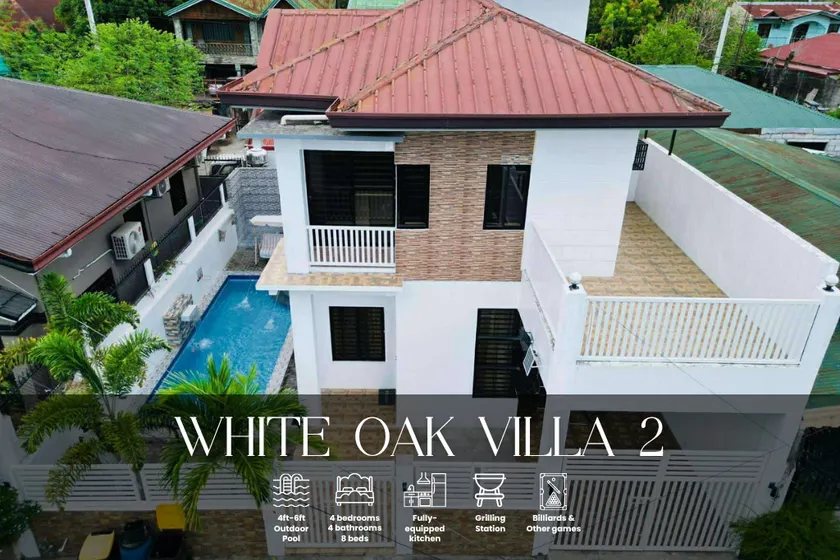 4BR Private Villa with 5ft Pool & Billiards near Marquee Mall - Image 1