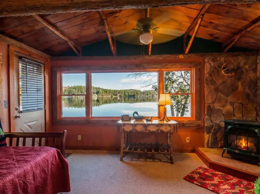Loon Cabin on Lake Colby, Saranac Lake - Image 1