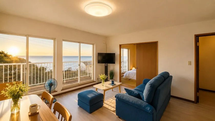 Private Ocean View House Near Tokyo | BBQ | 3BR - Image 1