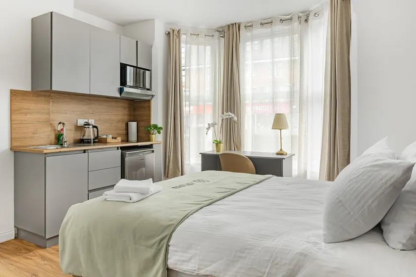 Nottingham Forest The City Ground Studio Apartments - Image 1