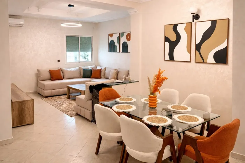 Charming quiet family house – Ain Chkef - Image 1