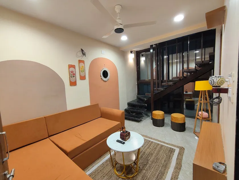 Minimo Home Stay Living Room + Kitchen + Bedroom - Image 1