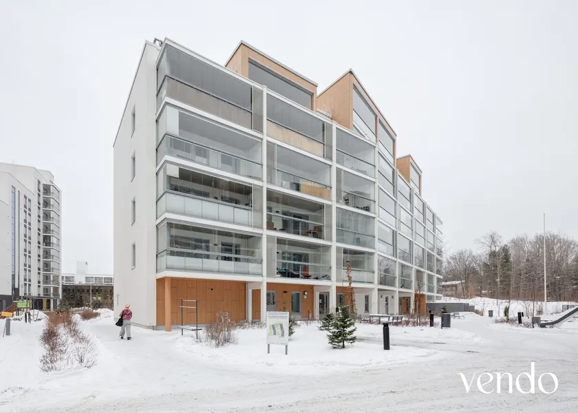 LUXHOMES Studio in Tapiola - Image 1