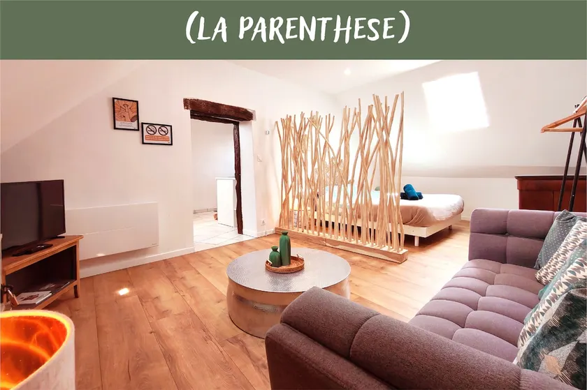 Break - Cozy suite in the historic center of Chablis - Image 1