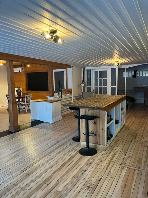Nice and spacious loft in the heart of St-Arsène - Image 1