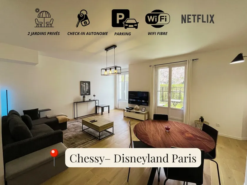 Apartment near Disneyland + parking & RER - Image 1