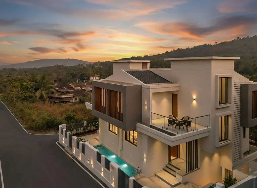StayVista at Eden Verde with BBQ and Pool - Image 1