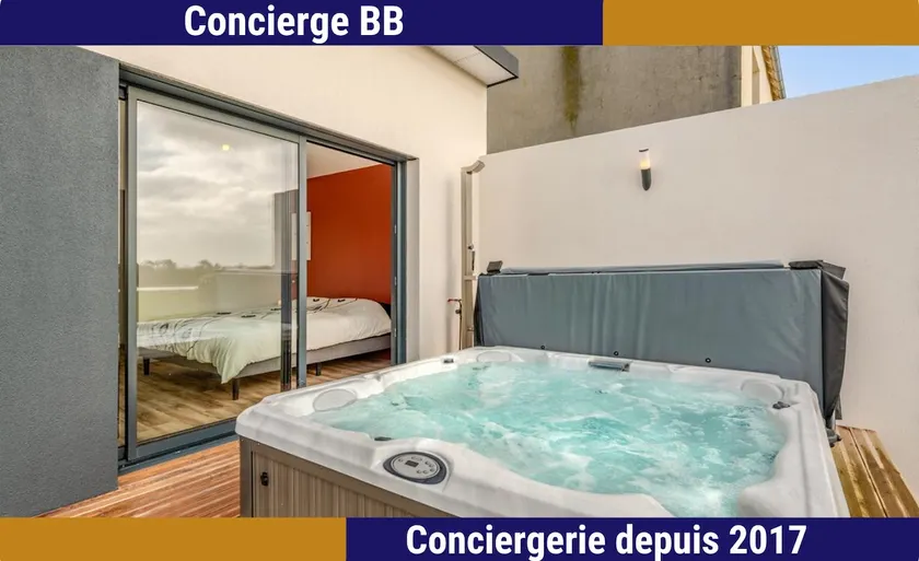 DBX-New House With Jacuzzi 300 m From The Beach - Image 1