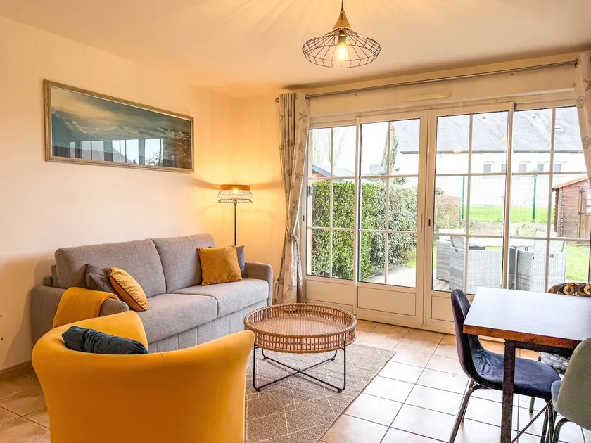 Le Petit Barfleur - Appartement T2 avec Jardin - Image 1