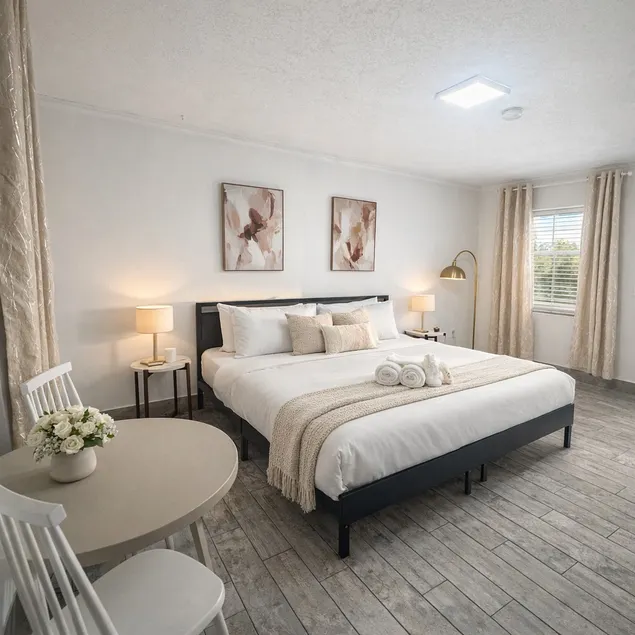 A2 - Salt Air Suites • king bed • Pool• Pets OK - Image 1