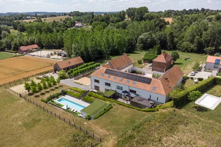 Octelle - modern villa with pool and spa - Image 1