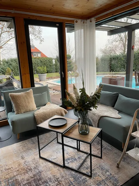 Fantastic guest apartment with sauna and pool - Image 1
