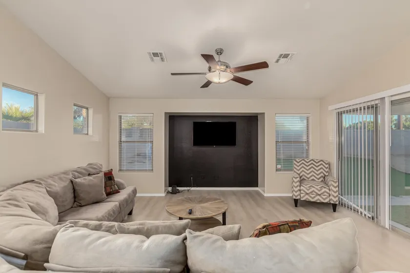 Modern 4BR Retreat with Game Room, Backyard & BBQ - Image 1