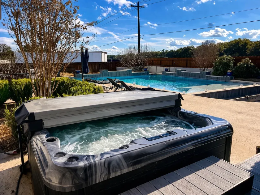 Poolside on the Guadalupe - Image 1