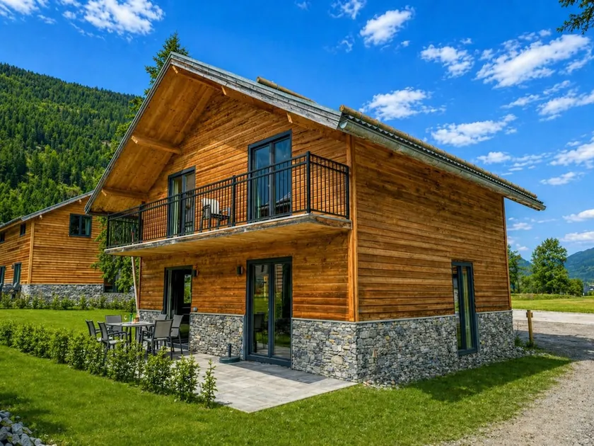 Luxury chalet at lake Afritzer See with wellness - Image 1