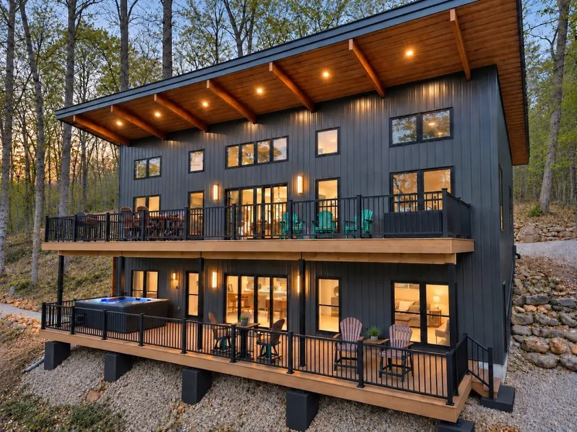 Huzzah Springs- Lower Springs Cabin- Now Open! - Image 1