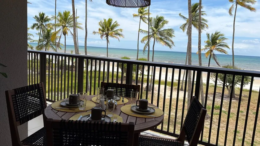 Horizonte Azul Apartment. 3/4 beachfront, oceanfront. - Image 1