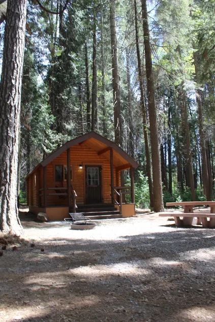 Rustic 2 Room Cabin on the Base of Mount Shasta - Image 1