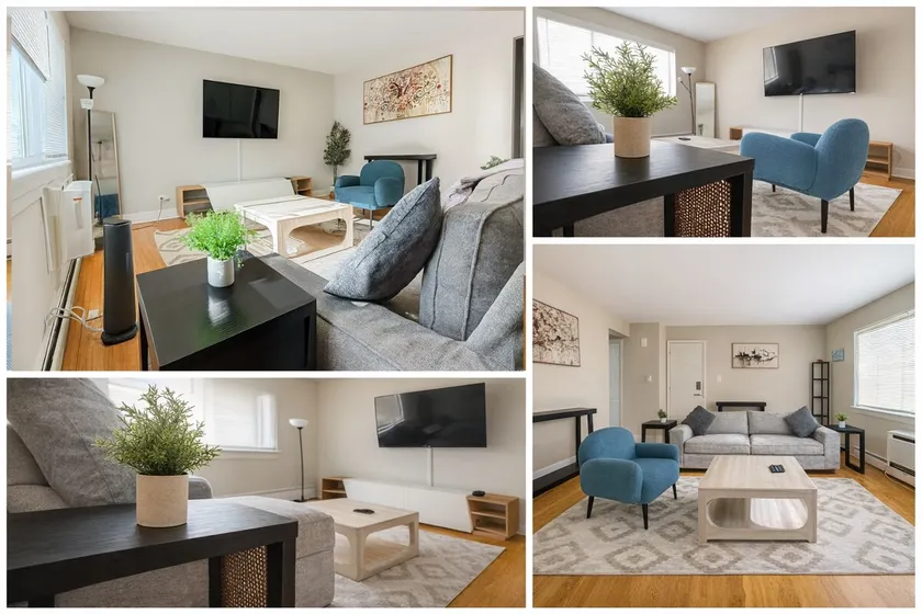 The Terrace Haven – 2BR Comfort, 15 Min to O’Hare - Image 1