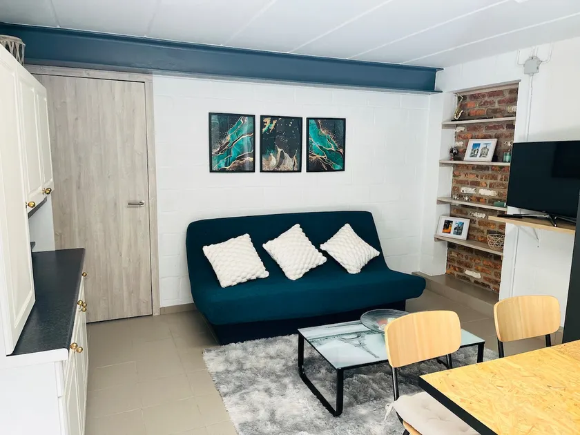 Single-storey apartment in Leffe, 3 km from Dinant - Image 1