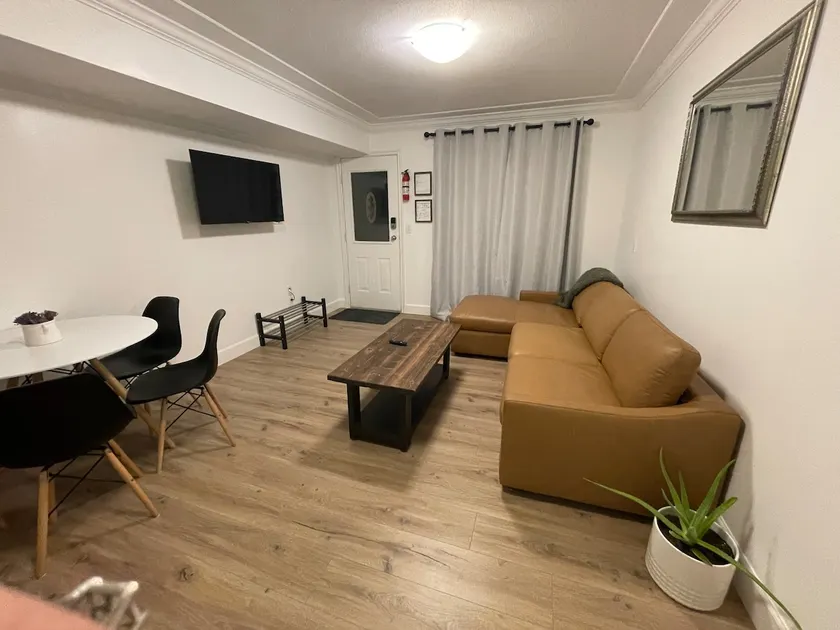 Newly renovated basement suite - No Animals - Image 1