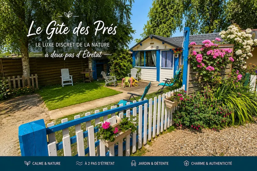 Roligt 3★ feriehus med have, 10 min til Étretat, hunde velkomne 🐾 - Image 1