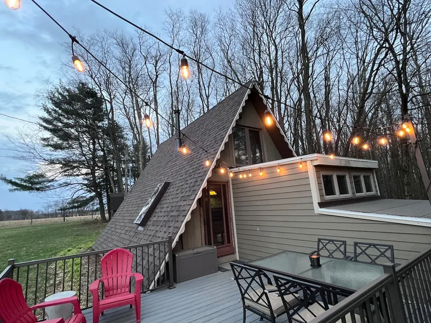 Private A-Frame Retreat - Image 1