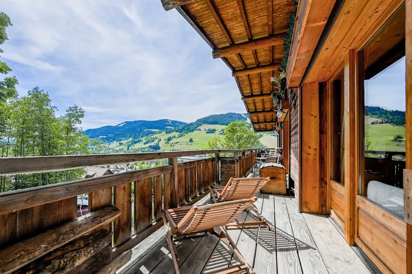 Chalet Prestige Megève Centre Jacuzzi 10 p - Image 1