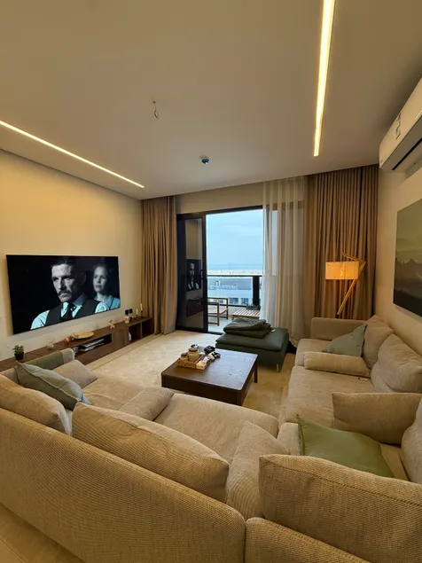 LUX Sea-View Suite • 77” OLED Cinema • PS5 - Image 1