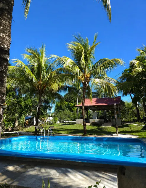 Private villa surrounded by animals and nature - Image 1
