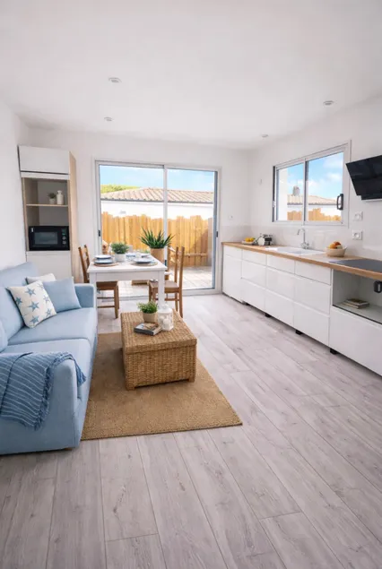 Cozy apartment with terrace - Image 1