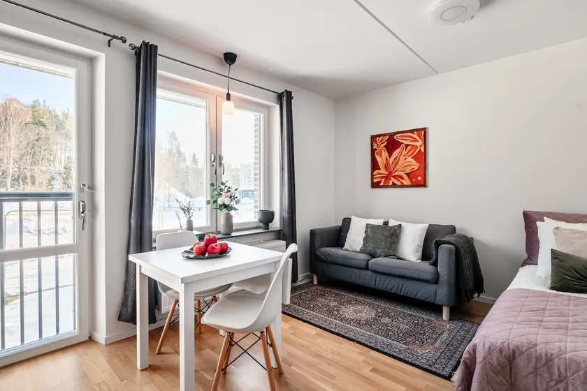 New Stylish Local Apartment in Barkarbystaden - Image 1