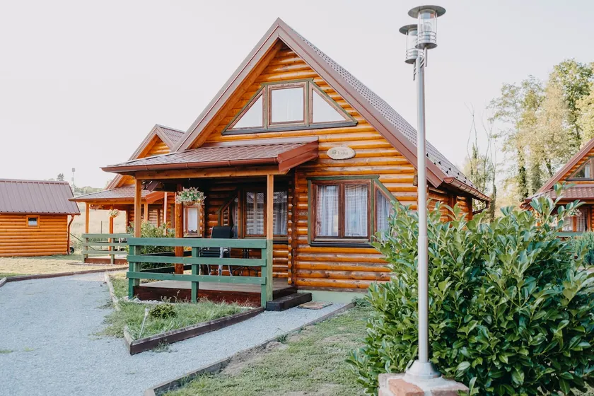 Moslavina Valley Woods Resort- 2BR Cabin House B - Image 1