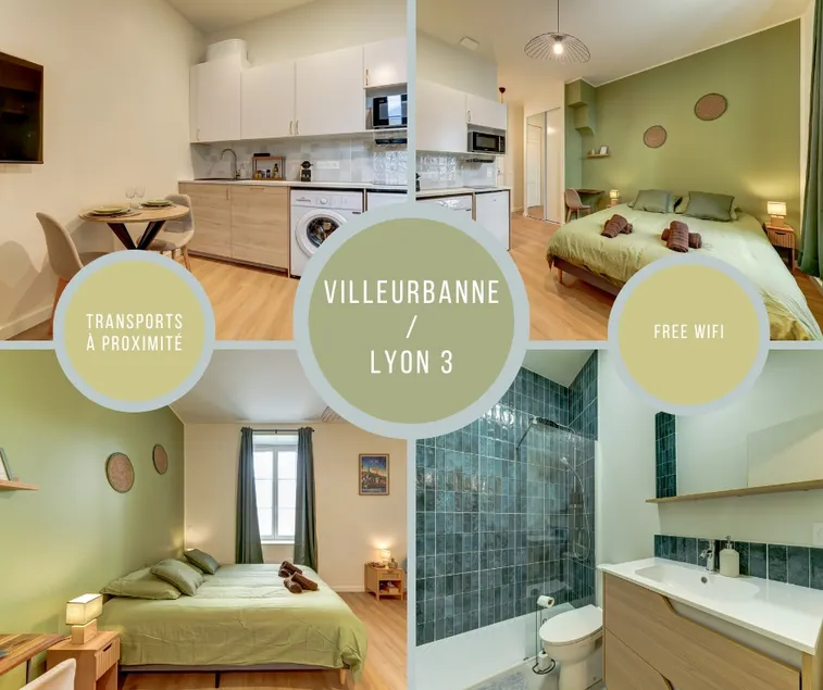 L'Émeraude - une suite élégante aux portes de Lyon - Image 1