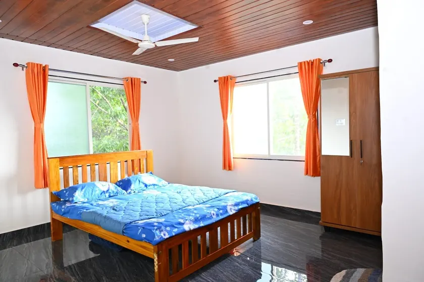 Peaceful 2BHK home with big living room - Image 1