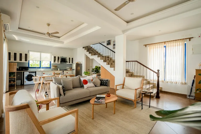 Villa Amistad 2bhk - Villa with garden in Moira - Image 1