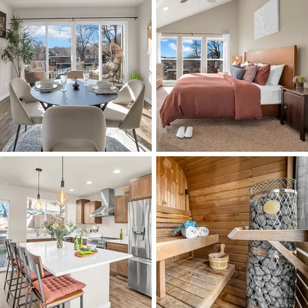 Central 2BR/2.5BA w/ Sauna, Walk to Pearl St - Image 1