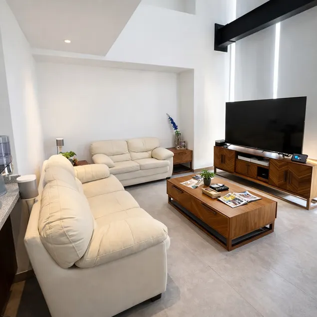 Double Height with TV Room, 2BR, Kitchen + Terrace - Image 1