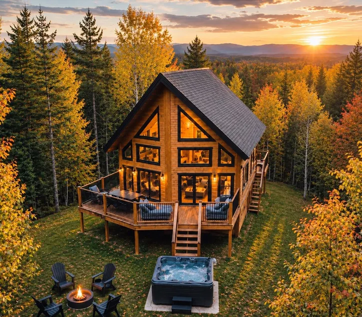 Spa retreat near Mauricie National Park - Image 1