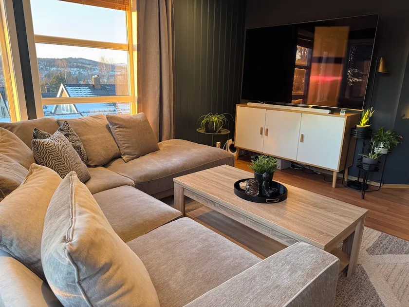 Modern and cozy apartment in Heimdal - Image 1
