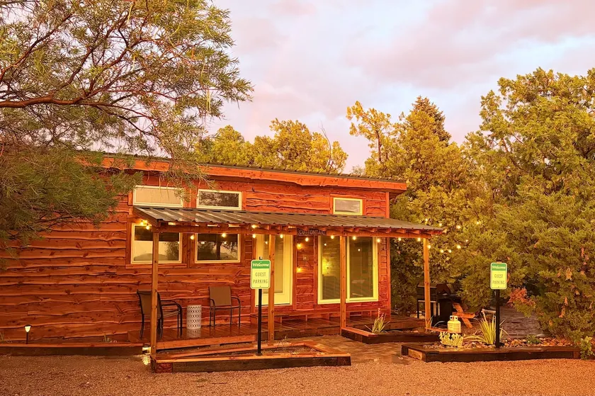 The Cottontail Cabin at Palo Duro Canyon - Image 1