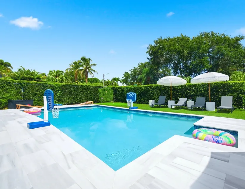 Delray Retreat-Saltwater Pool, Games, Near Beach! - Image 1