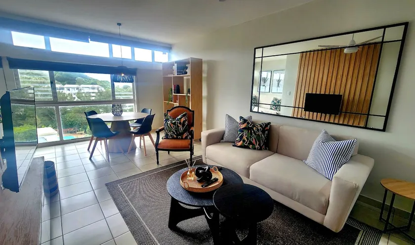 Beachfront Bliss at 408 Umdloti Resort - Image 1