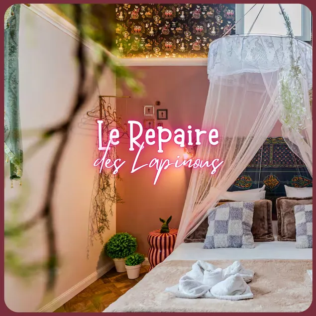 Le Repaire des Lapinous, air conditioning and whirlpool - Image 1