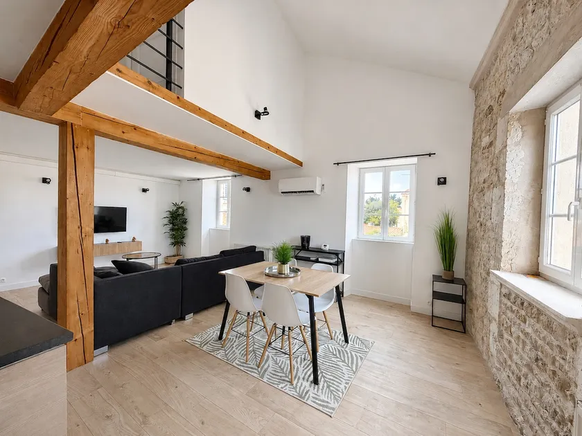 Bright seaside stay T3 100 m from the beach - Image 1